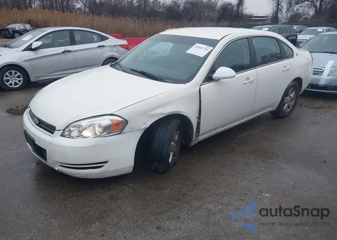 2008 Chevrolet Impala Lt из США, поврежденный, VIN 2G1WT58N481219079